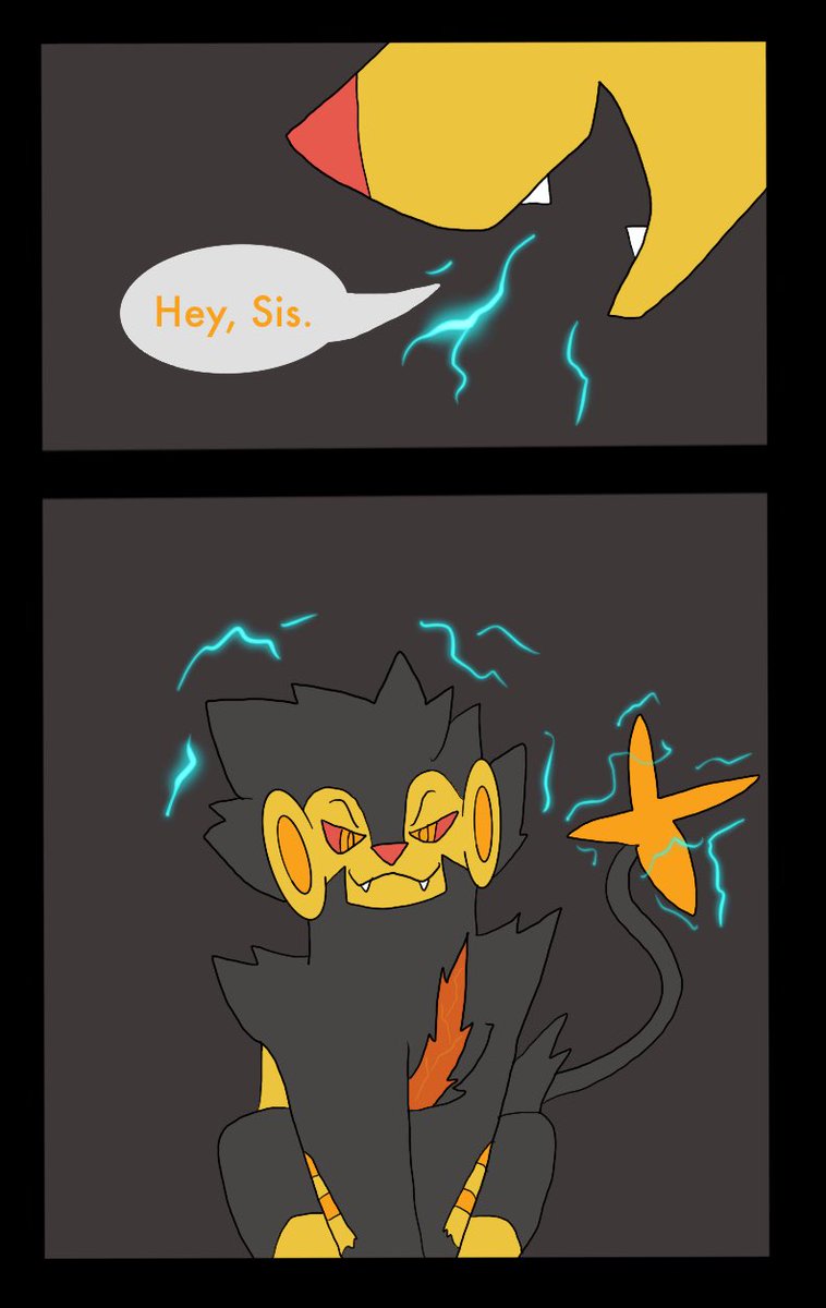 Andrew_Ironclad's tweet photo. Ironclad Side Comic: Thinner than Water
Pages 30-33
Sparky(Jolteon) owned by Sparky
Four (Vaporeon) owned by FourMurasame
Joe (shiny Sylveon) owned by Joseph Von Carstein
Cotton (Mew) owned by Cotton Draxin
Tom(Sylveon) owned by Red Top Tom https://t.co/7KNKusFelc