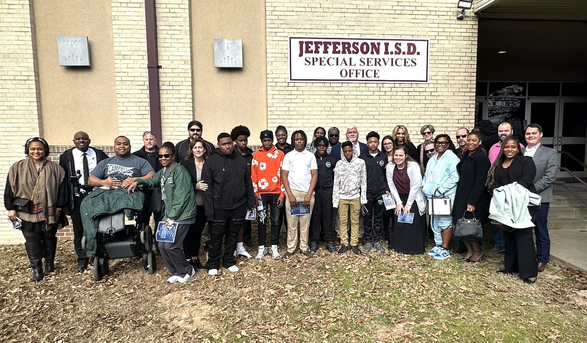 There were many more who were not in the picture that came out to Jefferson, TX to send our brother Coach Young off the way he would have wanted. RIP Coach Young