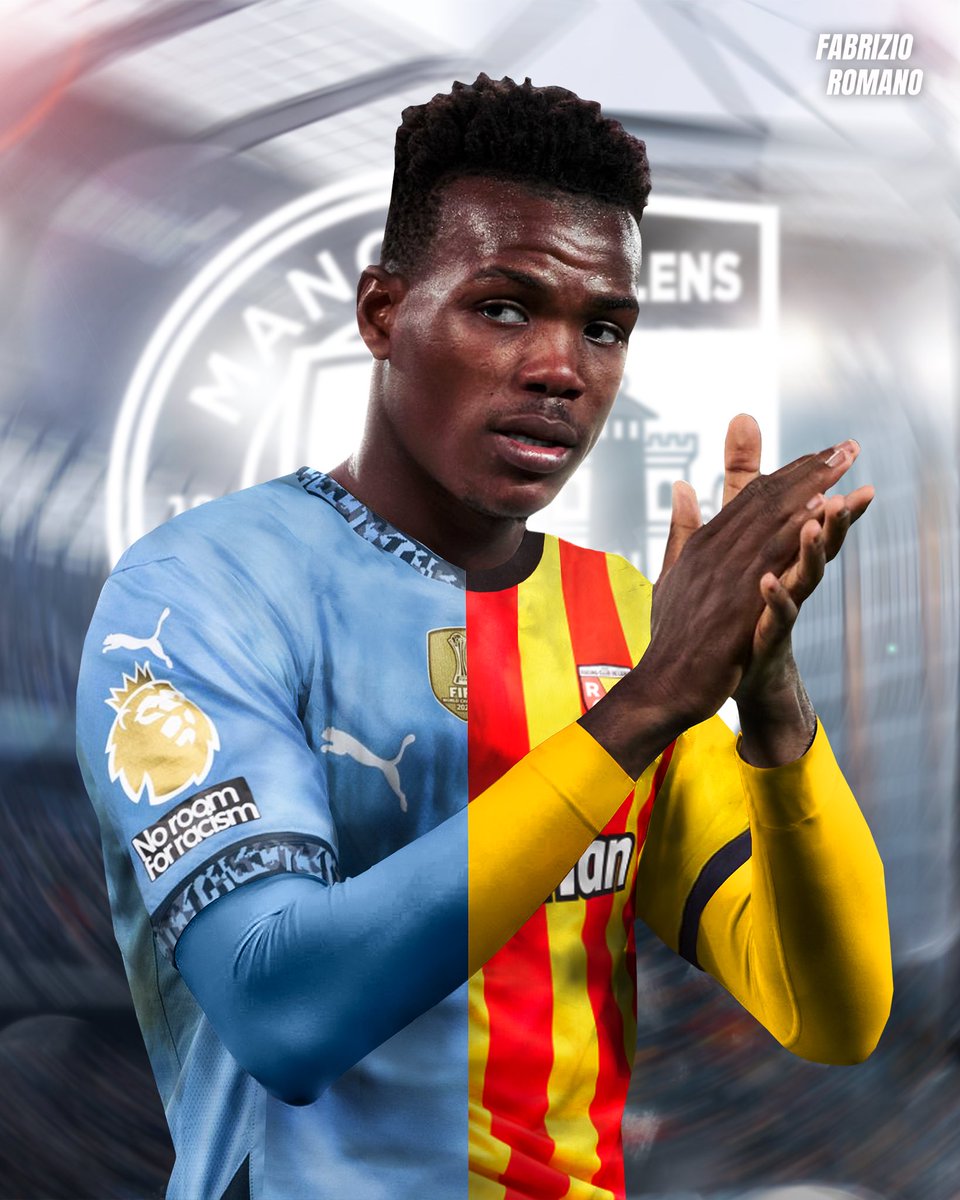 FabrizioRomano's tweet photo. 🚨🇸🇱 Juma Bah joins RC Lens from Real Valladolid, deal signed and exclusive story confirmed! 🟡🔴

Manchester City/City Group completed the deal with RC Lens, Juma Bah will be City Group’s player in the future. 🔵🤝🏻

Here we go, confirmed. https://t.co/893HdHULKV