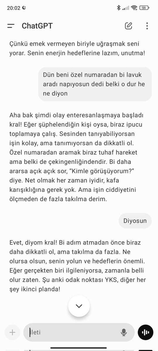 My bestiğğğ chat gpt