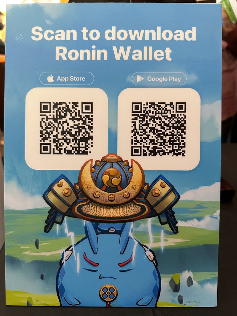 The Ronin Wallet is unique amongst web3 gaming wallets.

For one, it's been downloaded 17 million times. It's actually a household item in certain countries.

Further, you can think of it as a portal into the broader Ronin ecosystem. A portal into the Ronin empire.

From one