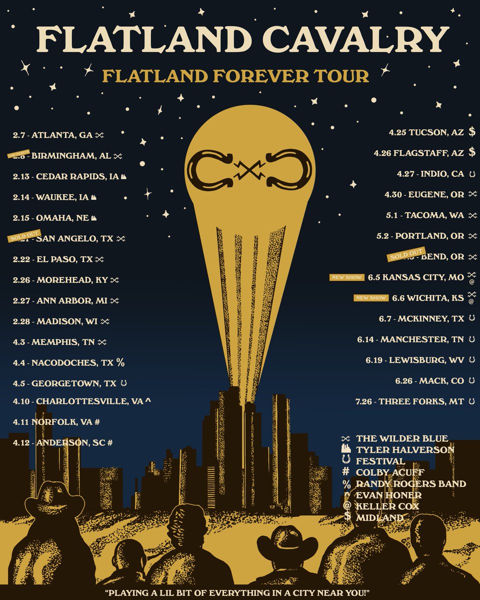 Flatland Cavalry tweet media