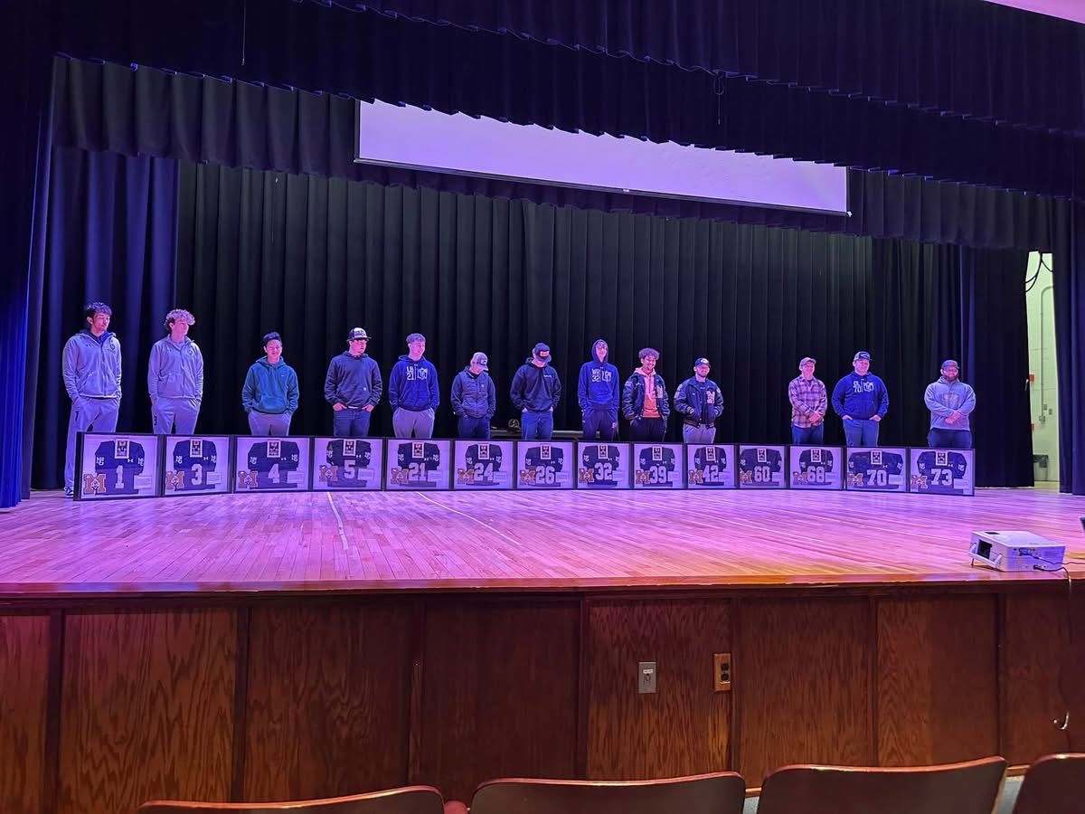 I was honored to receive a few awards at this year’s awards banquet;
2nd Team Western Hills Conference Offensive Line and Linebacker,
Senior Class MVP, and 
The Prestigious Highlander Award
“Once a Highlander, always a Highlander”
<a href="/McGIronKiltClub/">McG Iron Kilt Club</a> @McguffeyFB