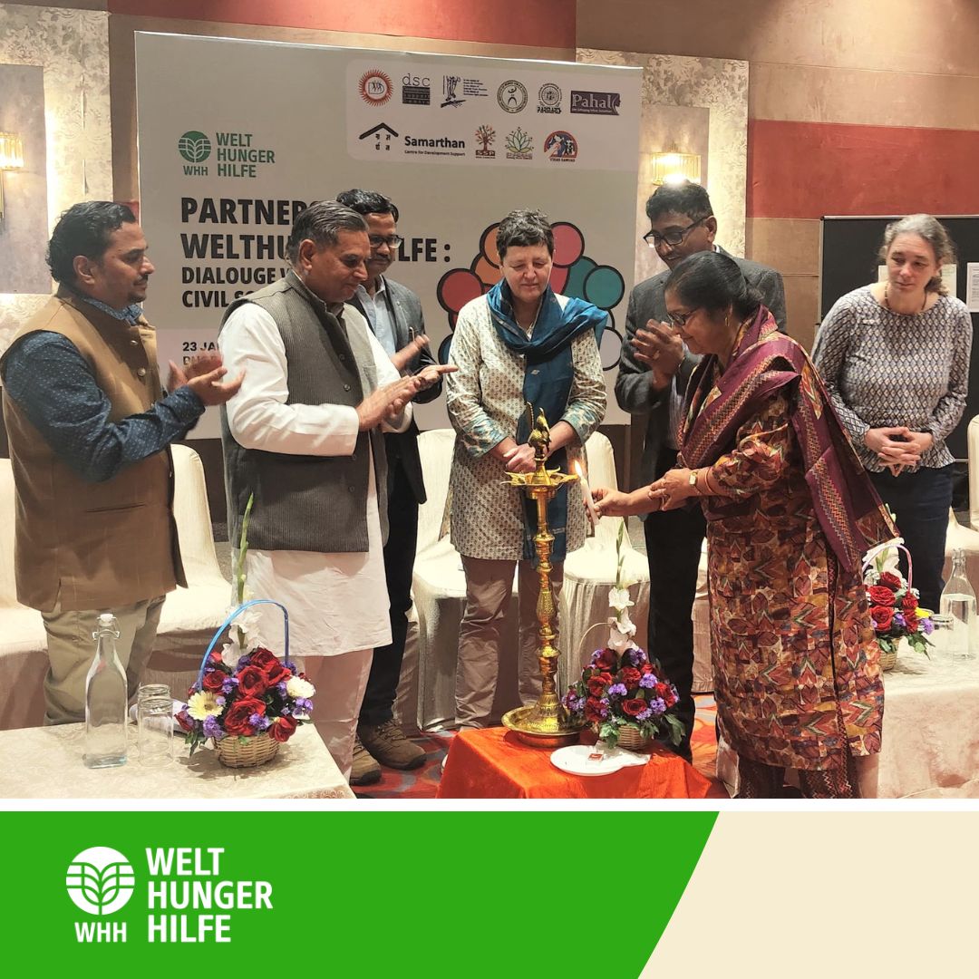WHH India - Welthungerhilfe tweet media