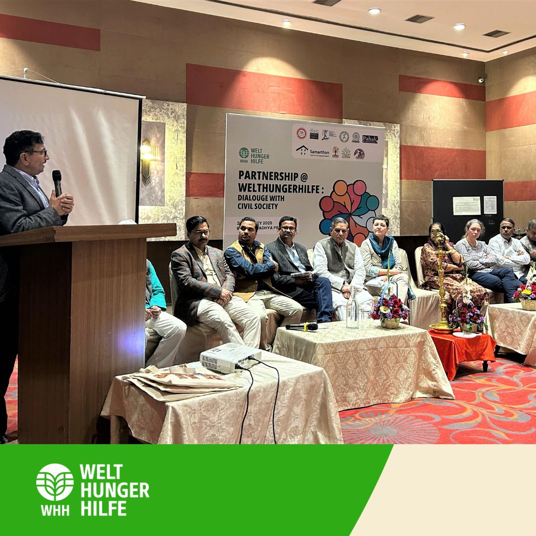 WHH India - Welthungerhilfe tweet media