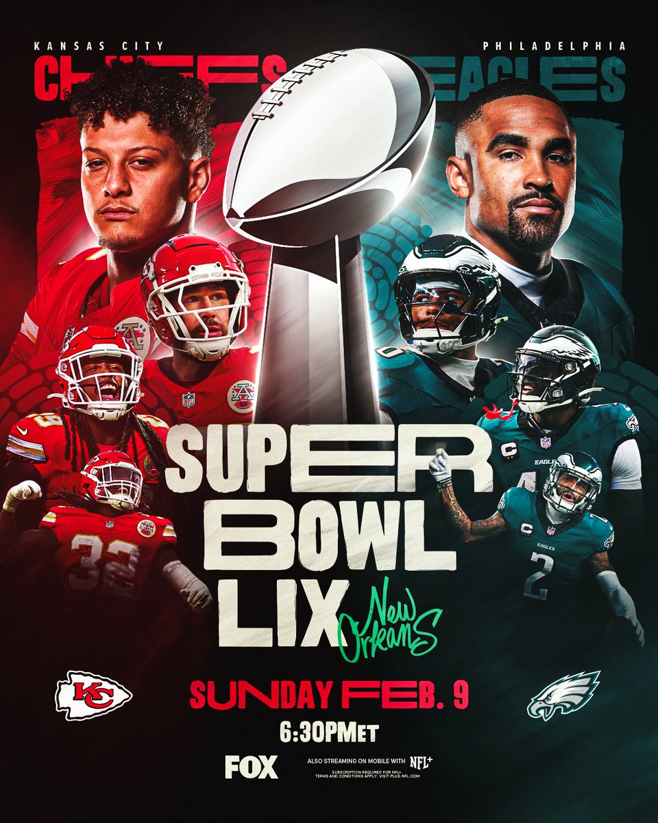 Somehow coming up on my 5th (?!) Super Bowl with the league. Latest work for <a href="/NFL/">NFL</a> and #SBLIX
