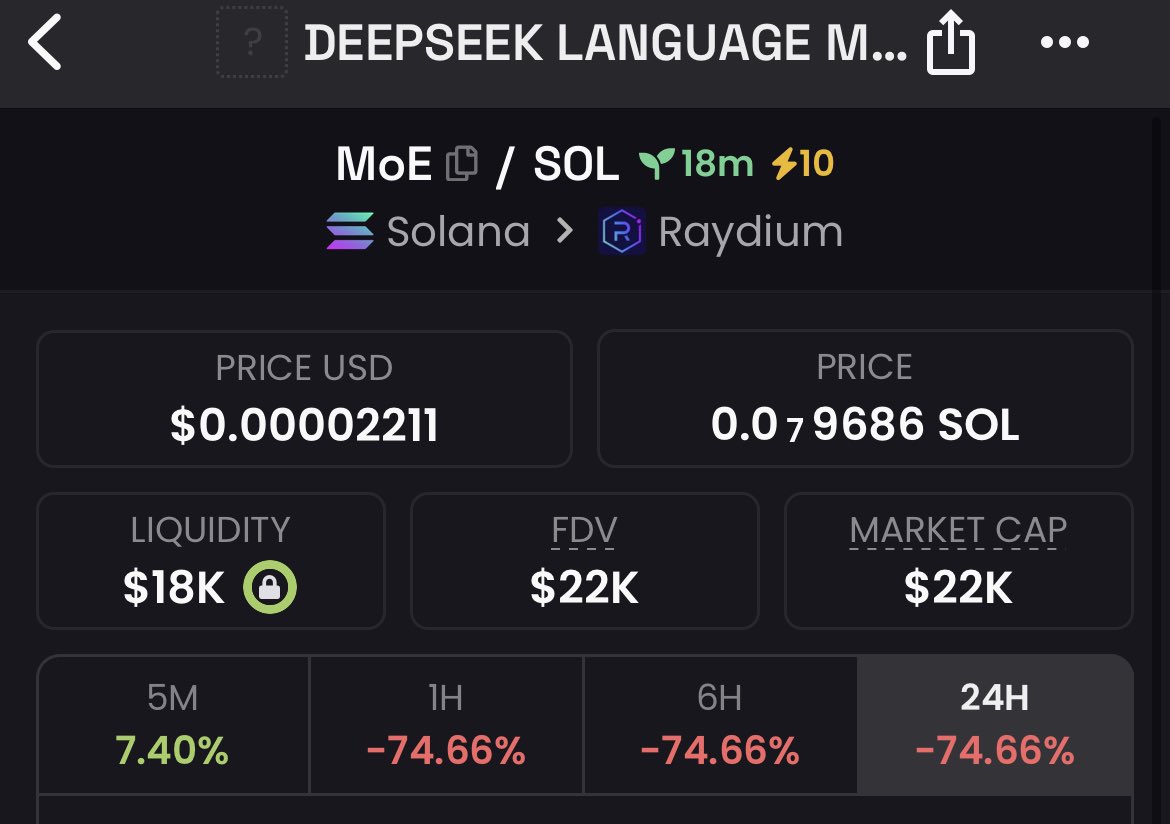 JayGemzCalls's tweet image. Aped $MoE pre-DEX update

DeepSake language model

EGuh35yTV6xGWn4oiZtVKTxfG8yRvnk2zmqHWJhgKVUG