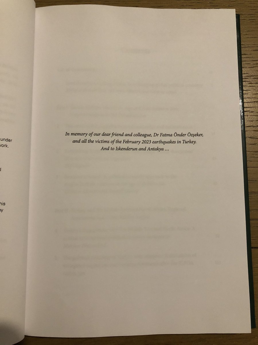 gonencuysal's tweet photo. The hardcopy arrived in the post! Huge thanks to M. E. Erol @gorkemaltinors @CanCemgil E. Uzgoren @ygursoy @GulrizSen @kgokten @edgucan M. B. Bishku @ertaneroll for contributions! 

In the memory of all the victims of the Feb23 earthquakes in TR. https://t.co/rGIIjh977w