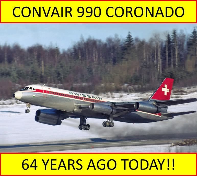 Civil_Av_Trust's tweet image. It's amazing this lovely lady first flew 64 years ago this January
January 24th, 1961...
Copyrighted Photo by Lars Soderstrom and information from the international British Modeler
#aviation #jetliners #avgeek #convair #aviationlovers
#aviationdaily #aviationphotography