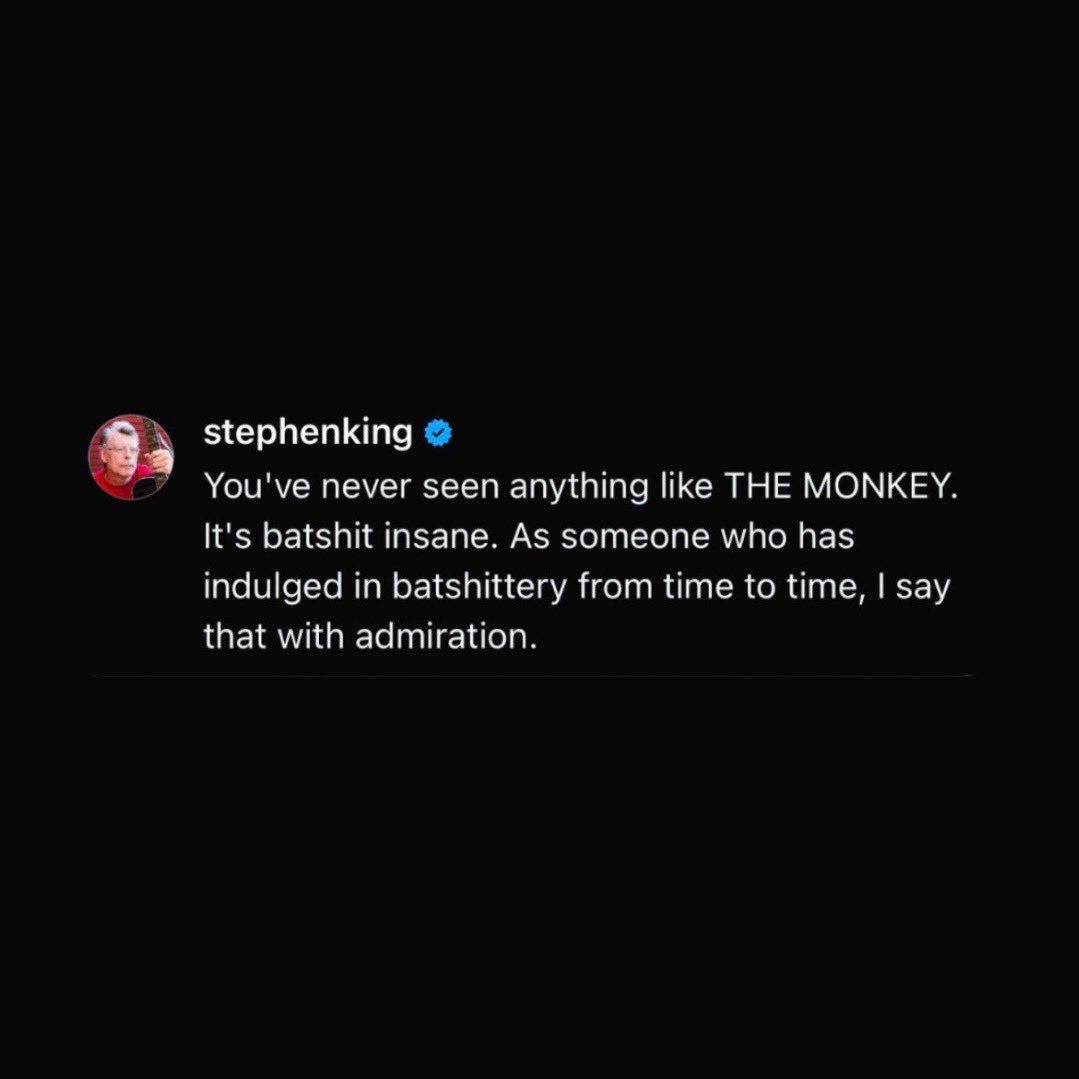 Listen to The King.
