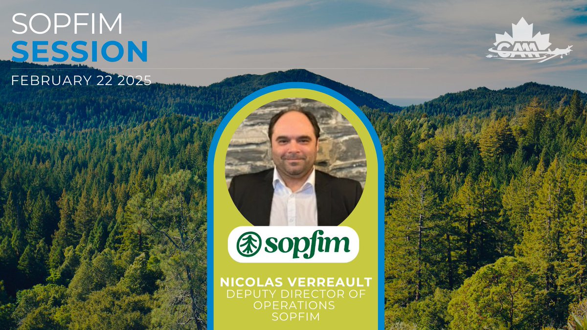 The CAAA is excited to welcome Nicolas Verreault, Deputy Director of Operations at SOPFIM as the presenter of the SOPFIM Session at the 2025 CAAA AGM, Conference, &amp; Trade Show on February 22 2025.

#CAAA #CAAAConference #CAAAConference2025