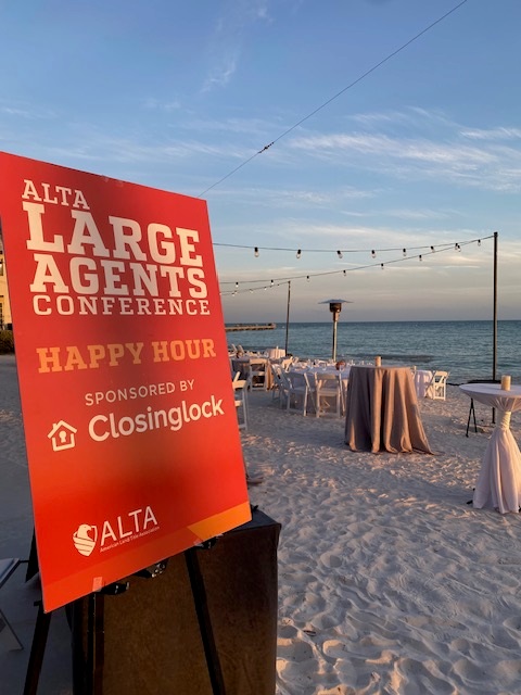 ALTAonline's tweet photo. The ALTA Large Agents Conference kicked off last night with a welcome dinner in Key West, Fla.
Thank you to our #LargeAgents friends for attending!
Attendees are enjoying a full schedule of #education sessions specific to their business needs.
#realestate #leadership #insurance https://t.co/Sw3P7lFTyz