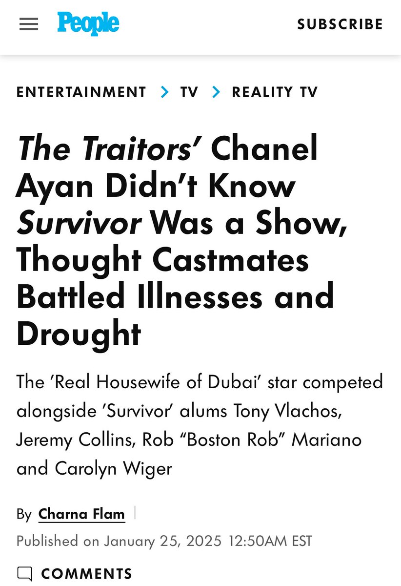 SurvivorQuotesX's tweet photo. This has been cracking me up for days. 

#Survivor #Traitors #TheTraitorsUS https://t.co/iAAWfXhf9y