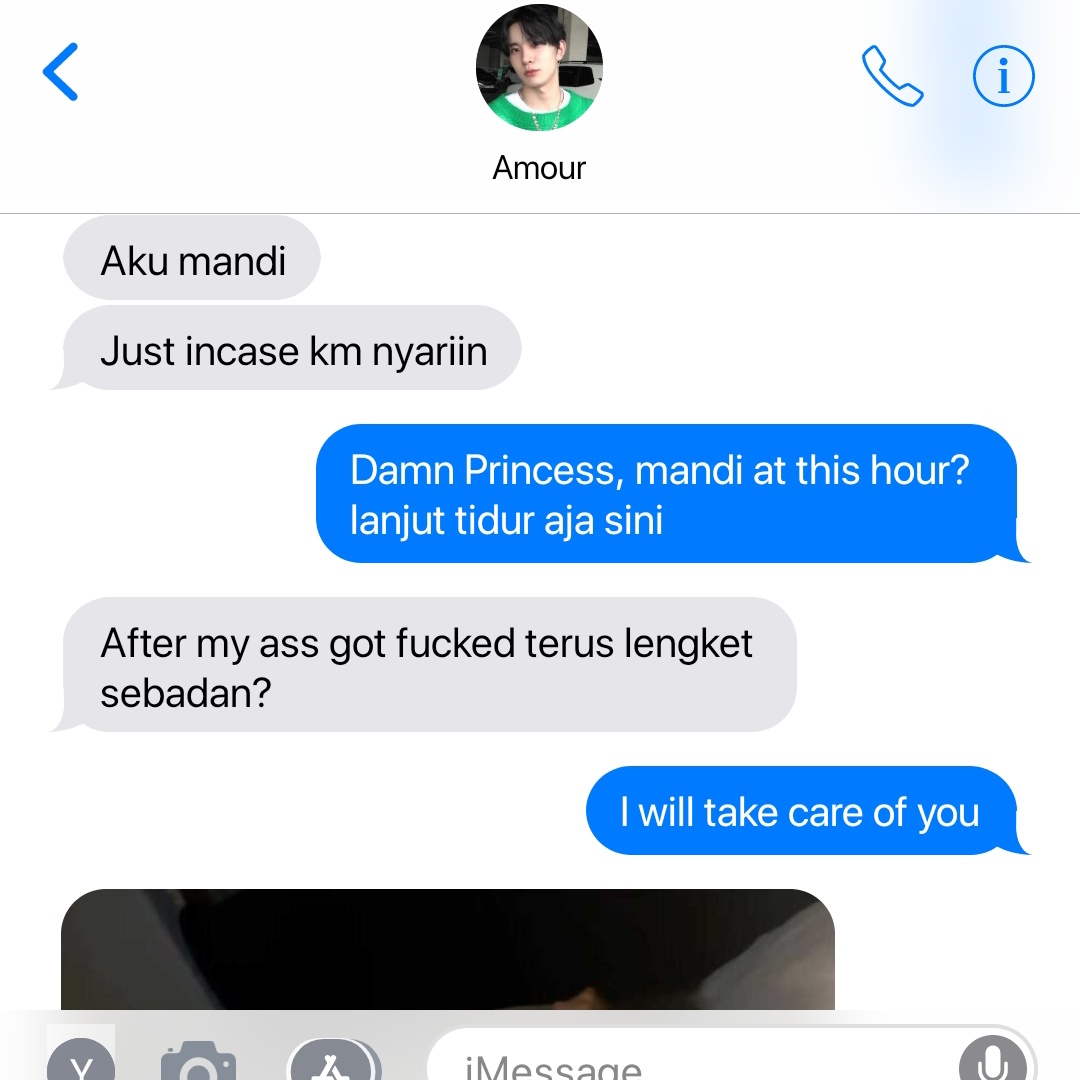 kireidattes's tweet photo. content warning: percakapan setelah seks https://t.co/65Xh1igEti