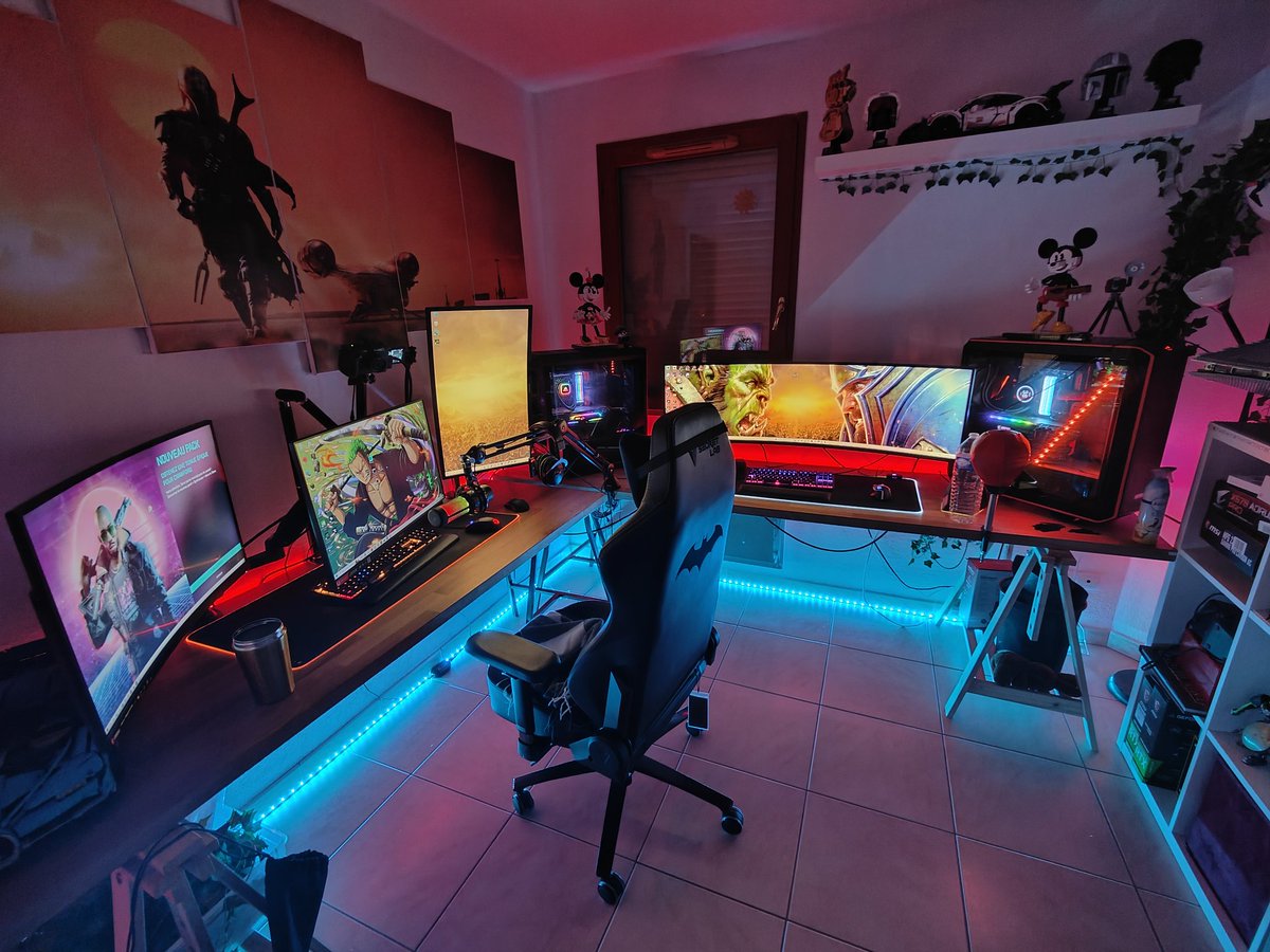 Ça c'est mon setup , je vais faire quelques changements sur les 2j a venir donc pas de stream , d'ici jeudi ce sera fait je vous montrerai
#battlefield2042 <a href="/BattlefieldEAFR/">#Battlefield France</a>