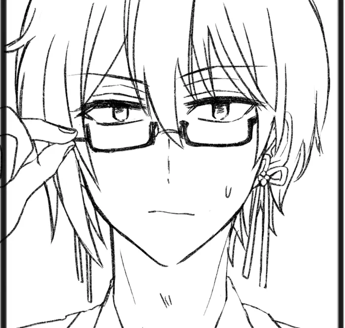 眼鏡伯玖さん 