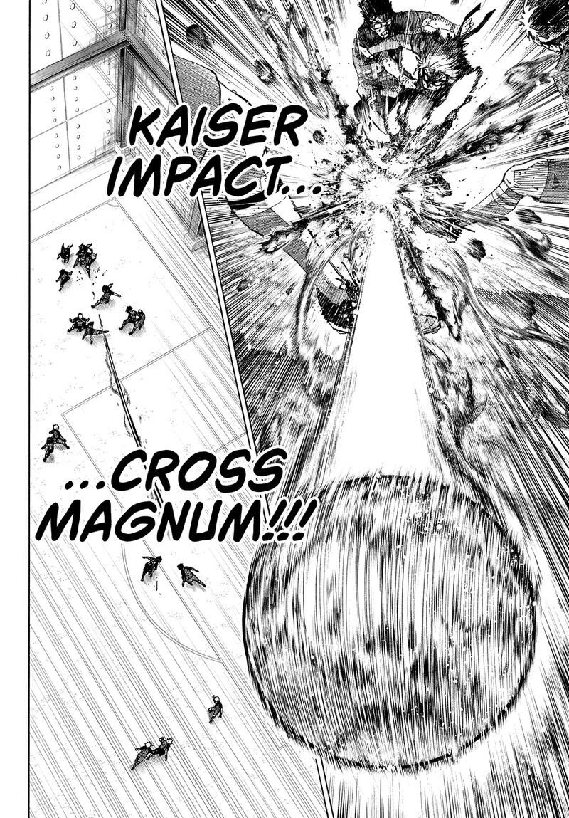 AniFrame_C's tweet photo. Kaiser Impact Magnum Pass!!!
#Bluelock #bl289 https://t.co/0eS1gcW2Wj