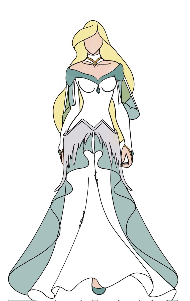 image__bearer's tweet photo. Concepts  for a redesign contest that I forgot to summit to lol
Last design is in the comments  let me know what you think
#procreate #illustration #designconcept #fantasy #fashion #swanprincess #odette #princess https://t.co/zR6EMmdAOF