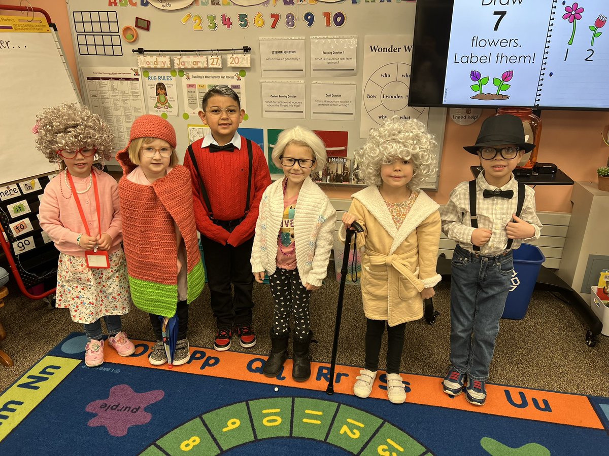 TwinRidgeBears's tweet image. Twin Ridge Bears are 100 days smarter!  #weareTR #100thdayofschool #bearsatwork #bpsne #ChampionsForChildren