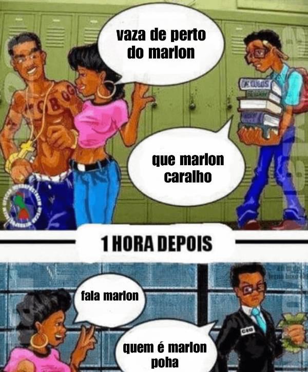 paodelimao44's tweet photo. quem é marlon https://t.co/x39n9vTTmK