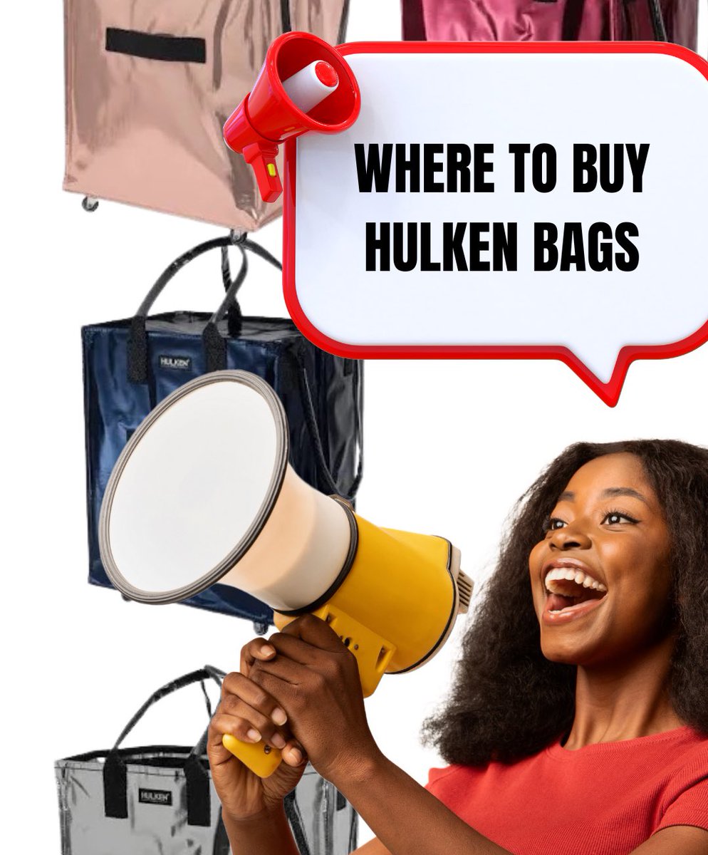 GadgetTrish's tweet photo. Can't Believe It! Hulken Bags Have Finally Arrived in Stores!
https://t.co/MVIVd2ONIo https://t.co/g3a8hyqzGC