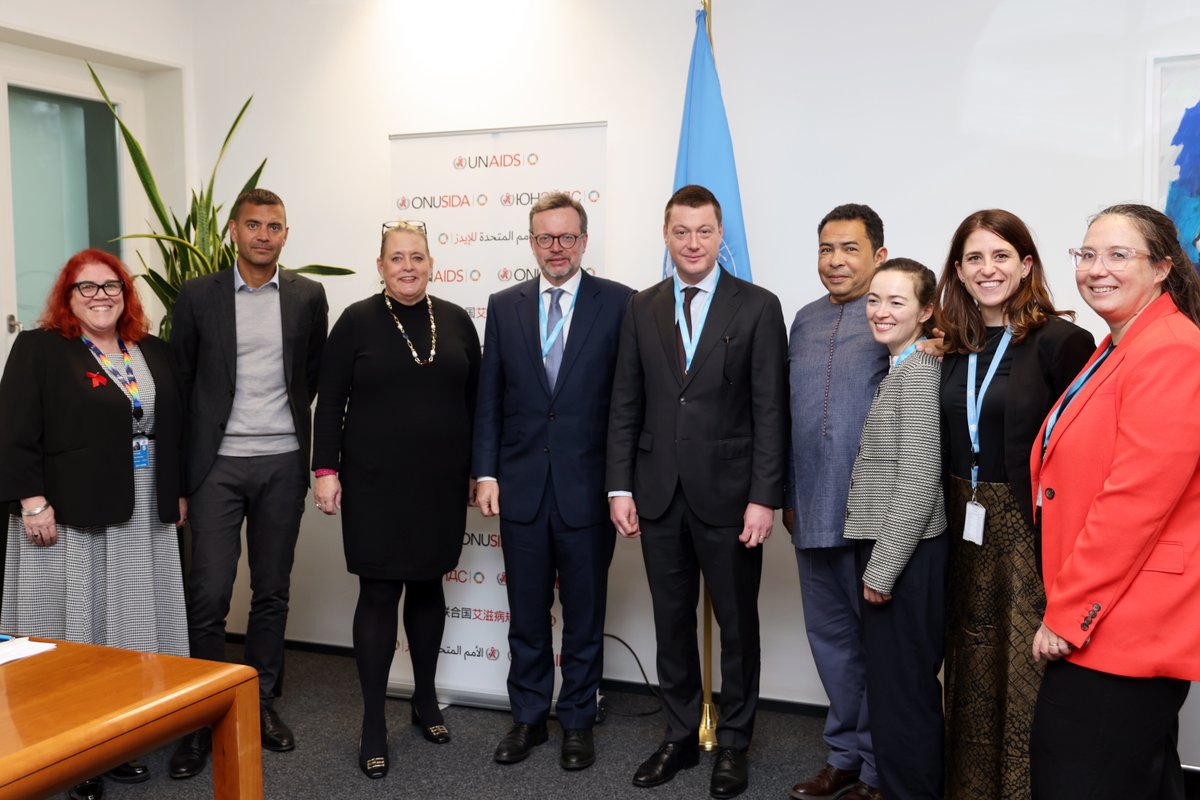Thank you Luxembourg 🇱🇺 (<a href="/MFA_Lu/">MFA Luxembourg 🇱🇺</a>) for your continued support, partnership with UNAIDS, and strong commitment to #endAIDS.

Your leadership in advancing gender equality, human rights, and inclusive development is crucial in driving the HIV response. <a href="/cooperation_lu/">Luxembourg Aid & Development</a>
