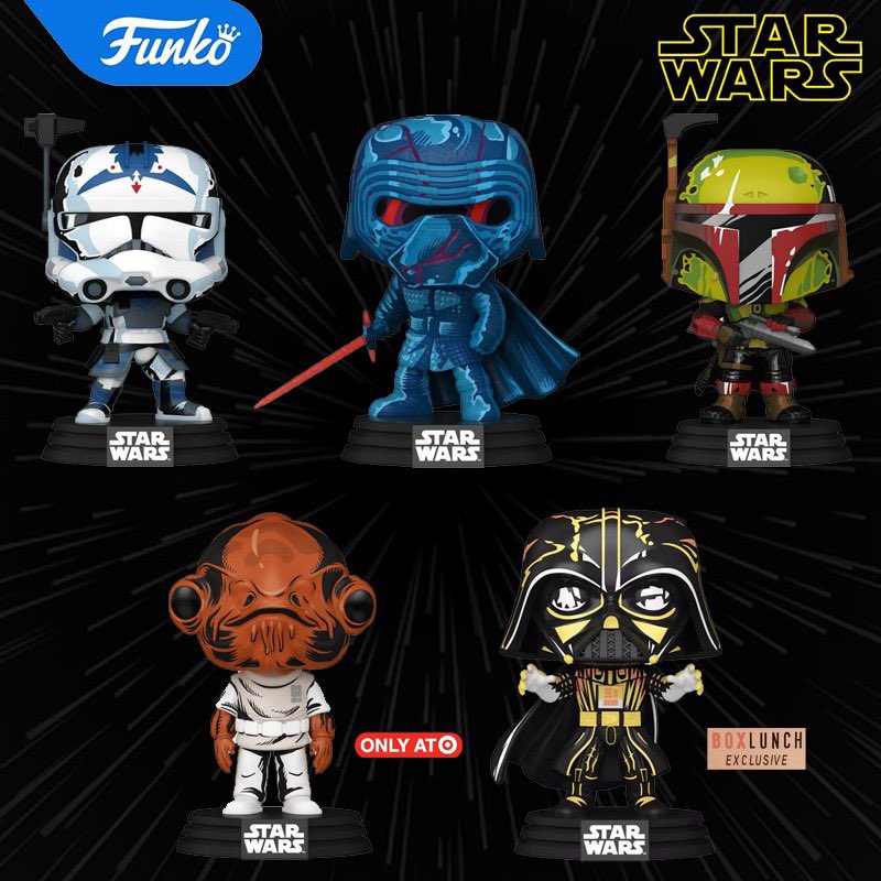 FunkoPopHunters's tweet photo. Star Wars Retro Pops now available to preorder! #funko #starwars #ad
Entertianment Earth βΊ https://t.co/HHOKdvBy0l
Amazon βΊ https://t.co/v117JmgErS
Box Lunch X βΊ https://t.co/7ggp1jvutA
Target X βΊ https://t.co/L16nKksBM2
#starwarsretro #retro #retrotoys #darthvader https://t.co/ooJq01MsnB