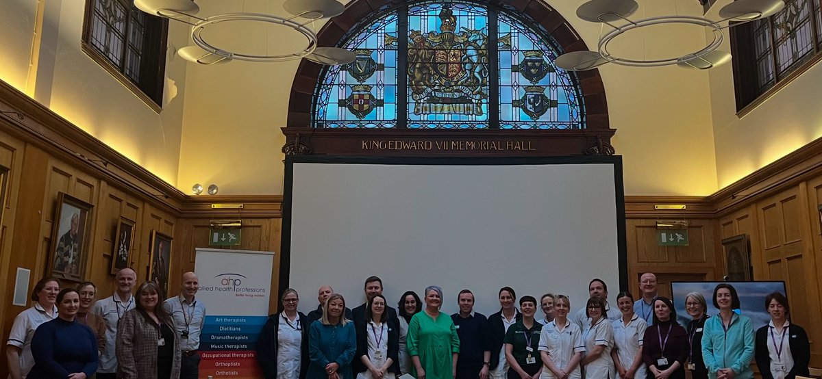 Professor Michelle Tennyson (@tennysoncahpo) on Twitter photo Massive thanks to my AHP colleagues at the <a href="/BelfastTrust/">Belfast Trust</a> for the invitation to visit today. Lots of meaningful discussion on rehabilitation, preventing hospital admission, hospital flow and discharge. Lots of opportunities to support improvements in this area. <a href="/healthdpt/">Department of Health</a> Massive thanks to my AHP colleagues at the <a href="/BelfastTrust/">Belfast Trust</a> for the invitation to visit today. Lots of meaningful discussion on rehabilitation, preventing hospital admission, hospital flow and discharge. Lots of opportunities to support improvements in this area. <a href="/healthdpt/">Department of Health</a>