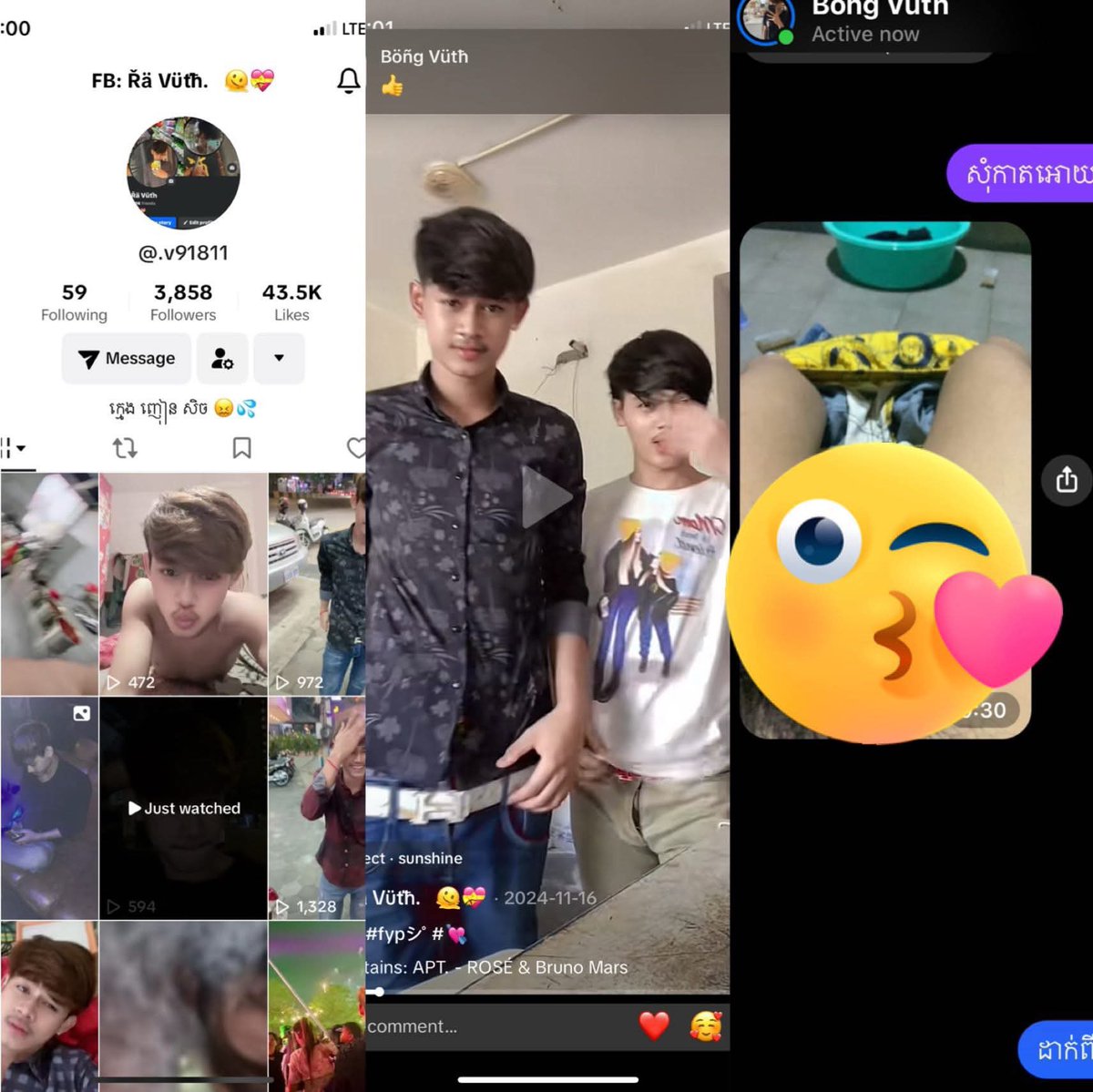 Kim hong tweet media