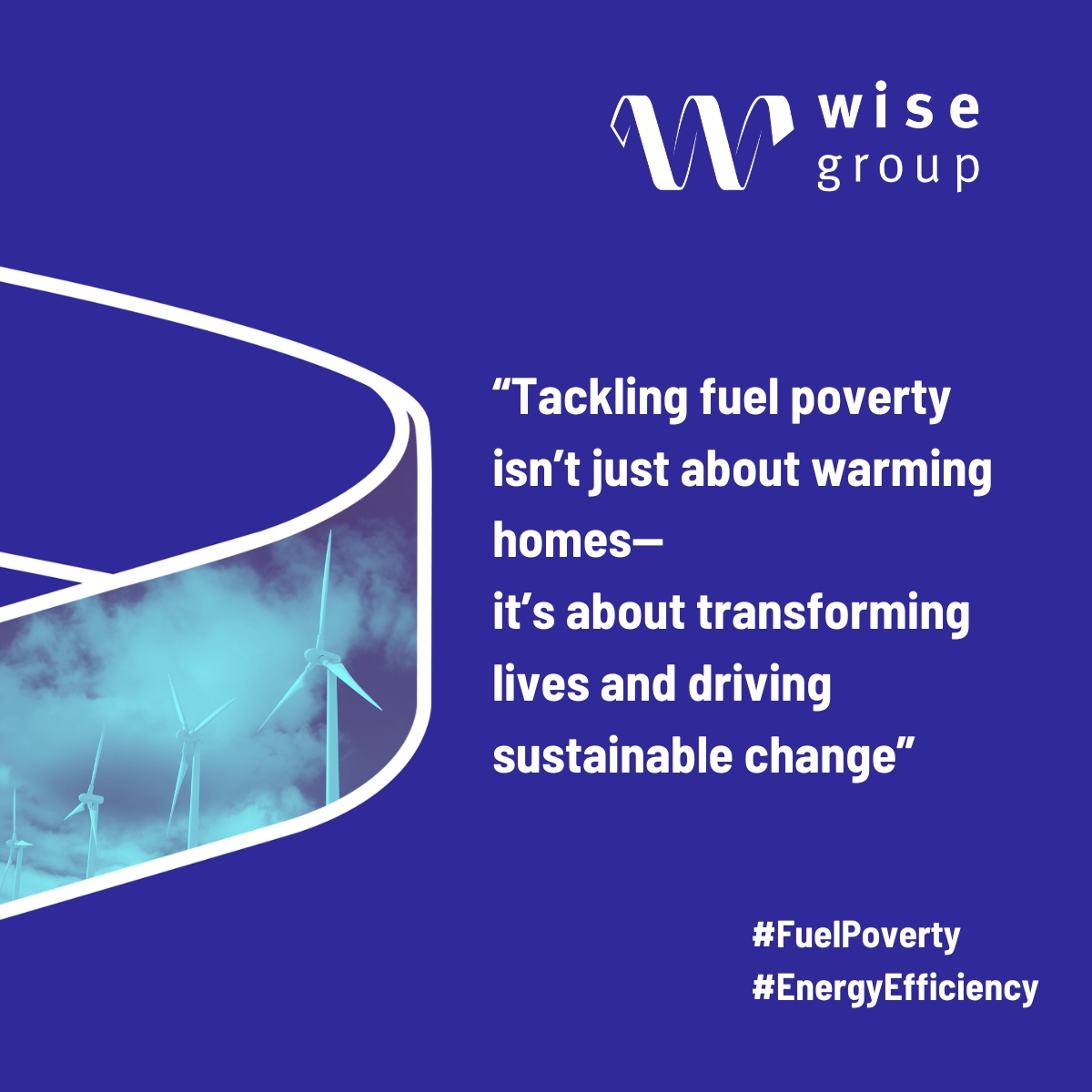 Through HEAT 3.0, The Wise Group is creating solutions that don’t just warm homes but transform lives. From fuel poverty vouchers to green job creation, we’re shaping a fairer, greener future

Read more: bit.ly/4hzjeb8

#FuelPovertyConf <a href="/NEA_UKCharity/">National Energy Action</a>