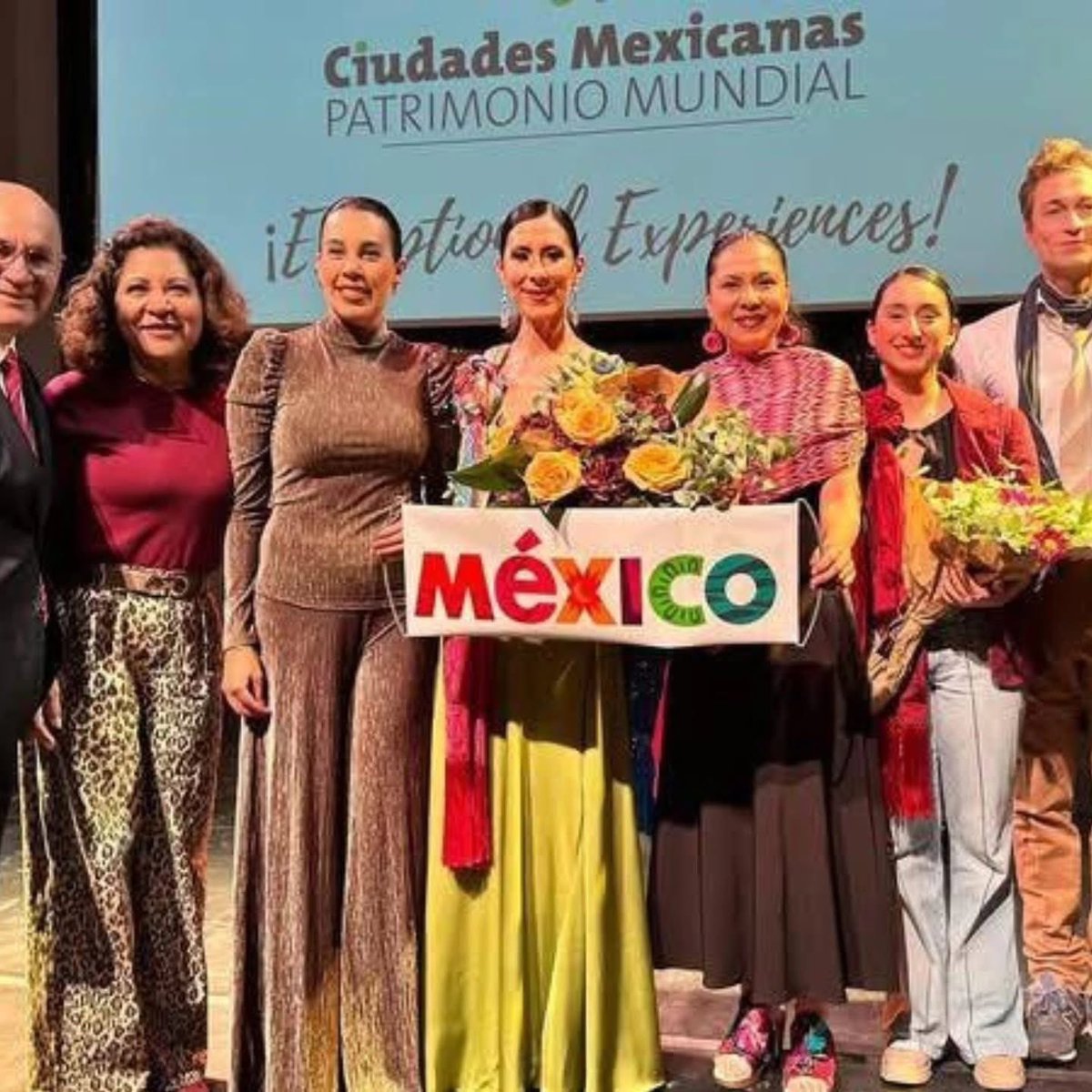 ¡Qué honor representar a las ciudades patrimonio de México en Madrid! 

Nuestro país tiene una enorme riqueza histórica y arquitectónica.