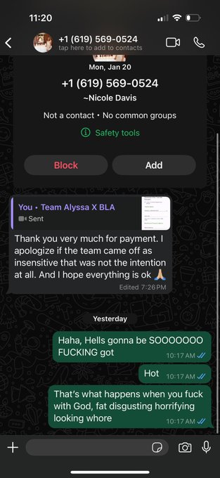 Fuck big league agency
Fuck JB
Fuck lil pump 
Fuck everyone in the group chat on WhatsApp https://t.