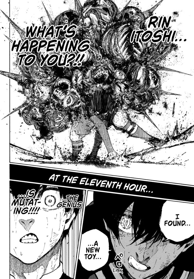 AniFrame_C's tweet photo. Rin Is Looking Outside From this World !!
What an Beautiful art by Author!!
#bluelock #bluelockmanga #bl289 https://t.co/JoroJEp4eD