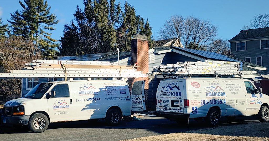 aqrsct's tweet photo. Roof, siding, or gutters need repair or replacement? 🏠 We’re here to help with quality work you can trust!

📞 Call 203-470-0974 for your FREE inspection and estimate
🌐 https://t.co/l2WzMXhrtx https://t.co/oi0Ylcp4yC