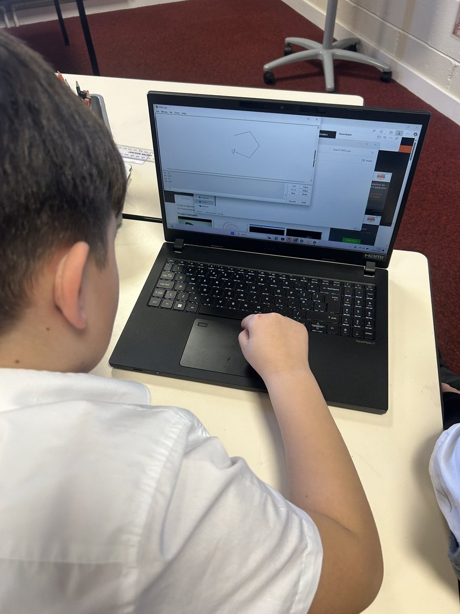 We have been loving our computing lessons learning how to programme using Logo. Today we explored programming different shapes and how to loop them !💻💻<a href="/KealeyMiss/">Miss Kealey</a>