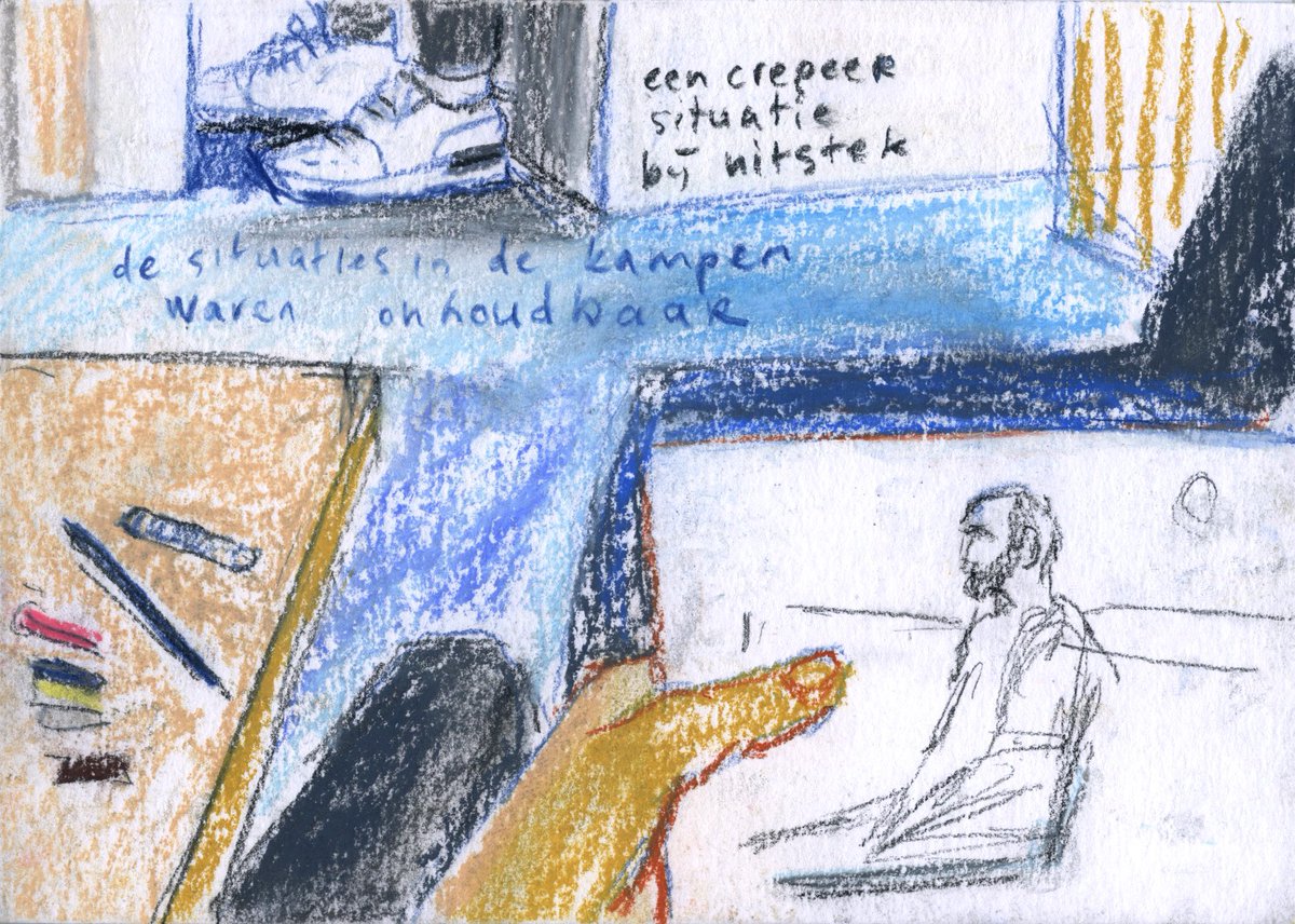 Aardse's tweet photo. Welcome to our #expo ‘#courtroomasalandscape /de #rechtbankalslandschap’ from February 7th - March 31st at Court of Amsterdam #Amsterdam . Let me know to join the opening tour; More to follow #afk #VUAmsterdam #RechtbankRotterdam #RechtbankAmsterdam @AnwarTasniem @RechtspraakNL https://t.co/RxBOH9AnTn