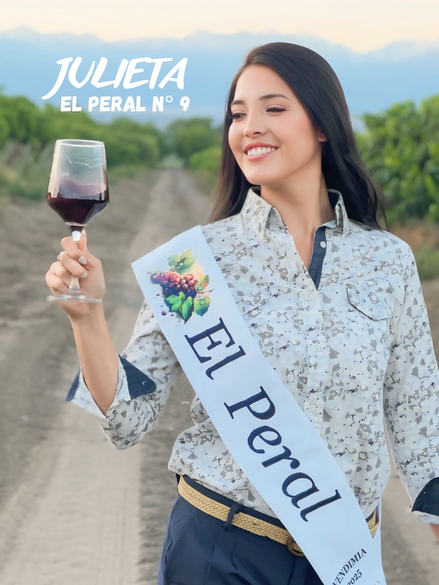 lauguerrero18's tweet photo. Julieta Renzi, candidata N° 9, El Peral https://t.co/tjW3gj6UIH