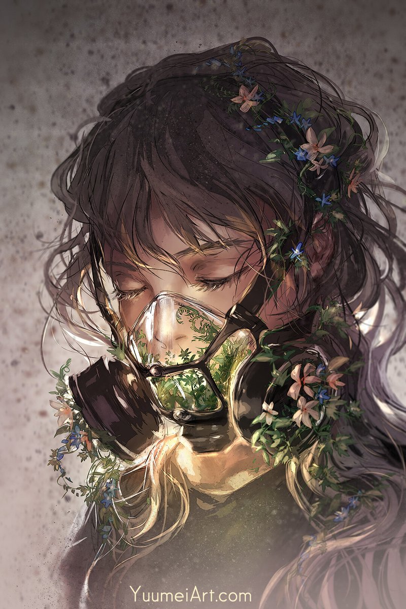 Yuumei_Art's tweet image. Part of my Ashes collection