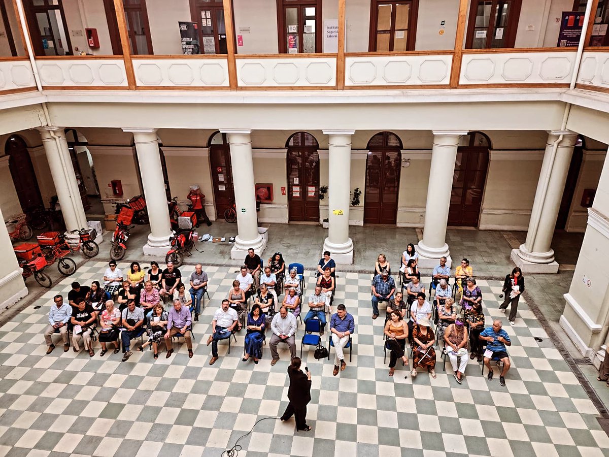 Delegación Presidencial Provincial Los Andes (@dpplosandes) on Twitter photo Nuestro delegado Cristian Aravena fue el anfitrión de una charla sobre la Reforma de Pensiones, que está actualmente discutiéndose en el Congreso.
La exposición estuvo a cargo de Arife Mansur, Seremi de Trabajo de la región de Valparaíso <a href="/SeremiTrabajo_V/">Seremi del Trabajo y Previsión Social Valparaíso</a> Nuestro delegado Cristian Aravena fue el anfitrión de una charla sobre la Reforma de Pensiones, que está actualmente discutiéndose en el Congreso.
La exposición estuvo a cargo de Arife Mansur, Seremi de Trabajo de la región de Valparaíso <a href="/SeremiTrabajo_V/">Seremi del Trabajo y Previsión Social Valparaíso</a>