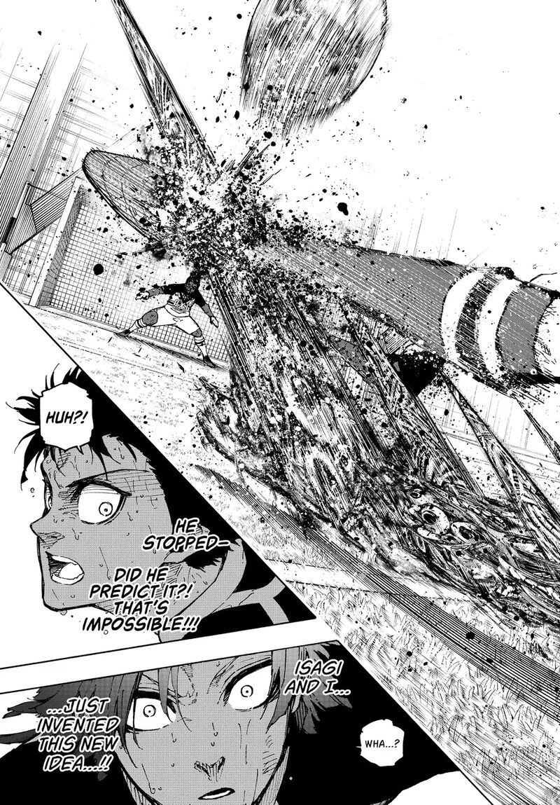 AniFrame_C's tweet photo. THISS PANELS ABSOLUTELY CARNAGE
CREDITS :RIN ITOSHI !!!
#bluelock #bluelockmanga #bl289 https://t.co/Kuzf8PKIwS