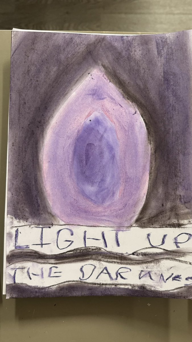 Light the darkness…#HolocaustMemorialDay