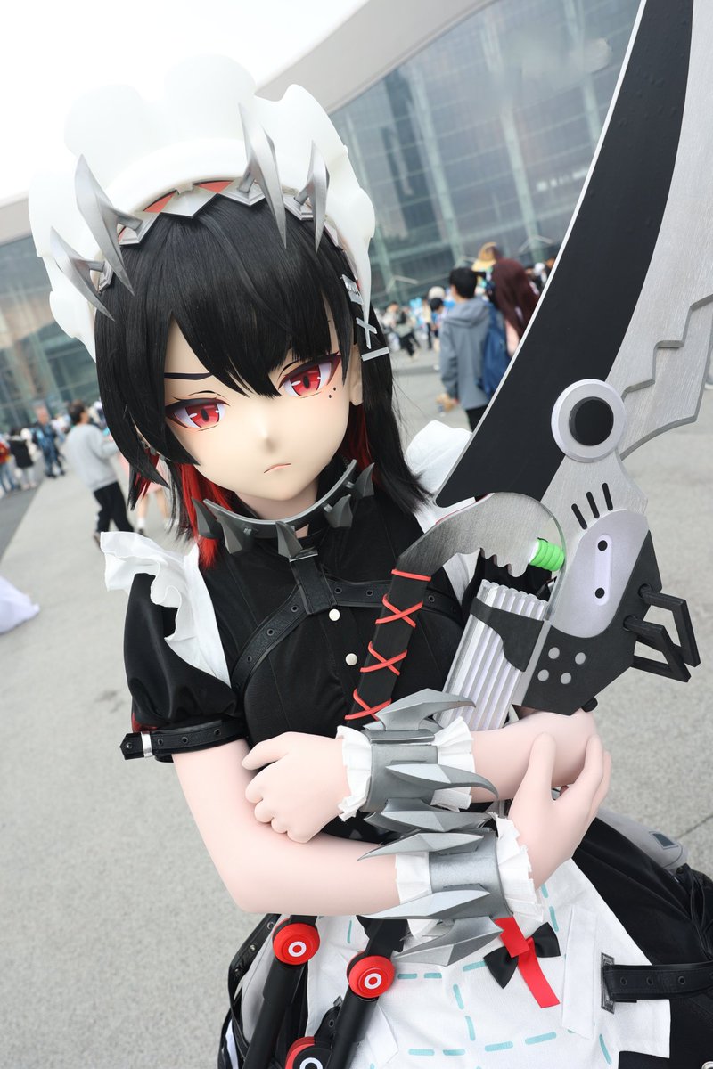 你是想集邮吗？
爱莲说都不会背...啧...

📷：<a href="/xiaobang_w/">我叫肖邦</a>
🎭：<a href="/haagaau_GF/">Kigurumi虾饺工房</a>

#着ぐるみ #kigurumi