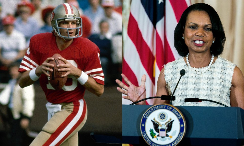 GolfNewsNation's tweet photo. Joe Montana and Secretary Condoleezza Rice Named Honorary Co-Chairs of 125th U.S. Amateur https://t.co/Sg1EFPZScl #JoeMontana #CondoleezzaRice https://t.co/spDt3b1UVU