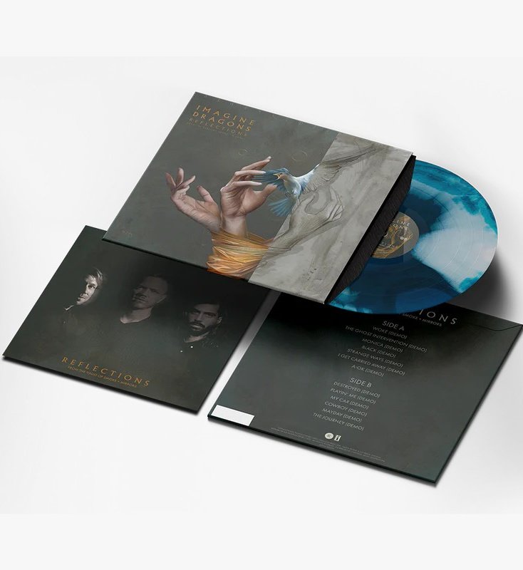 imaginedchart's tweet photo. "Reflections" new demo tracks:

• Woke
• The Ghost Intervention
• Monica
• Black
• Strange Ways
• I Get Carried Away
• A-Ok
• Destroyed
• Playin' Me
• My Car
• Cowboy
• Mayday
• The Journey https://t.co/8m20yIiGgo