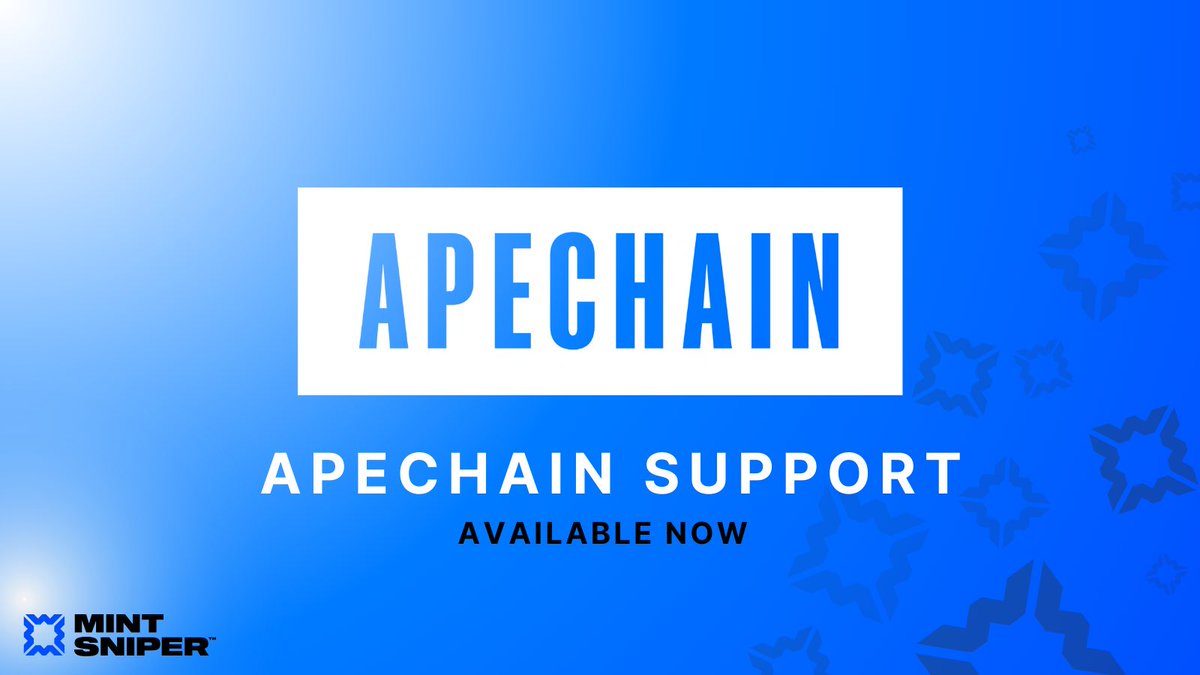 Mint Sniper tweet media