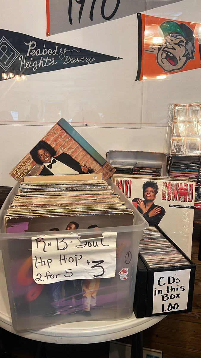 ItsJoshito's tweet photo. Baltimore Record Bazaar. 4th Sunday of every other month from 12P-6P. Cassettes, CDs, records, etc. Live DJ sets + drinks &amp; food. Free to attend. https://t.co/B5ZzTDunEe