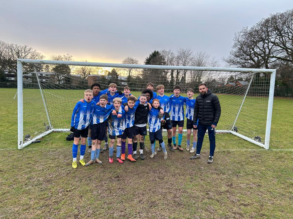 Fantastic win for the Y8 football team in the quarter finals of the Birmingham Cup at Alderbrook. The boys won 5-1! Fantastic goals ⚽️ from Amari X 2, Jack B x1, Eben X1, Will X 1. MOTM: Ben ❌ for fantastic goalkeeping and handling! Bring on the Semi- Finals!