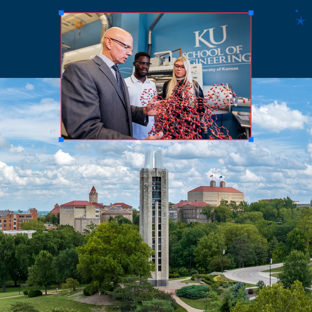 🧪 KU is one of America’s leading research universities thanks to experts like KU Foundation Distinguished Professor Mark Shiflett, director of the Environmentally Applied Refrigerant Technology Hub, which develops sustainable refrigerant technologies to combat climate change.