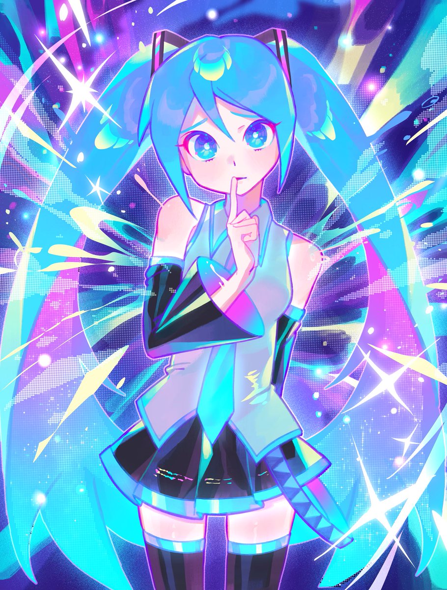 iro0414_'s tweet image. #初音ミク