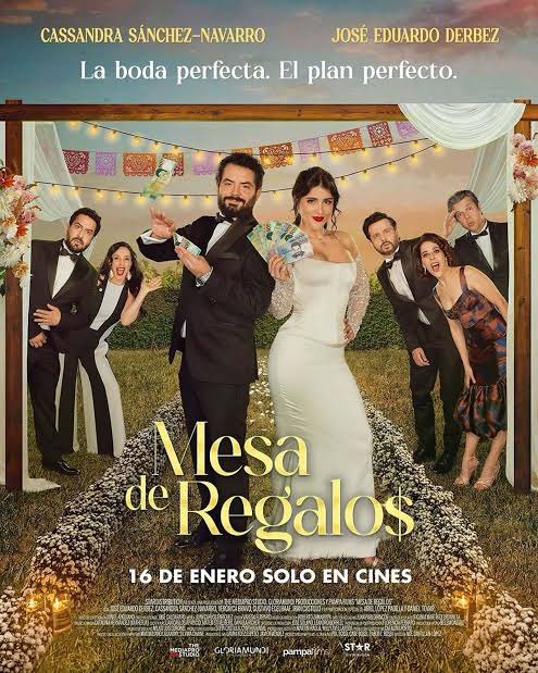 distarplusss's tweet photo. ✍️| Este fin de semana nos fuimos a ver el estreno de la película #MesadeRegalos la cual es del estudio #StarDistribution , la película nos encantó en su totalidad, una comedia que definitivamente te saca sonrisas sin ser forzadas, la trama en todo momento⬇️⬇️⬇️ https://t.co/IDTw2j6GSs